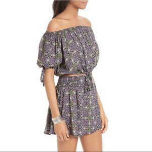 Free People 2 Piece Set（Crop Top & Skirt ）